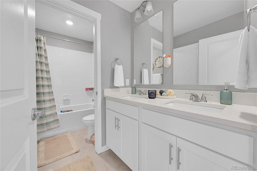 Furnished interior view inside a new home in , Parker (Image 29). Furnished interior view inside a new home in , Parker (Image 29).