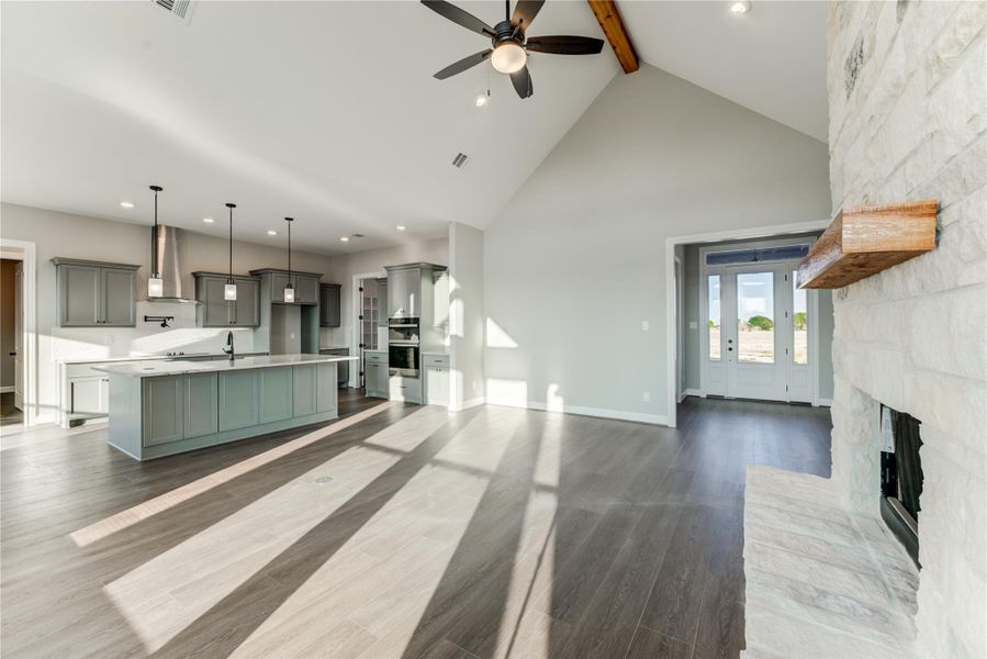 Spacious, unfurnished interior of a new home in , Columbus (Image 12). Spacious, unfurnished interior of a new home in , Columbus (Image 12).