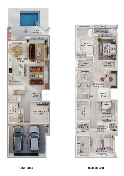 Bimini Floor Plan Bimini Floor Plan