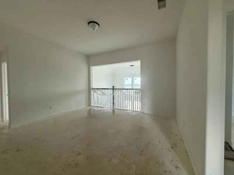 In-progress construction of a new home in Brookewater, Rosenberg, TX (Image 5).