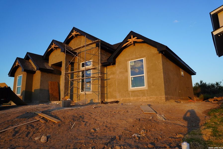 In-progress construction of a new home in , Eagle Pass, TX (Image 7).