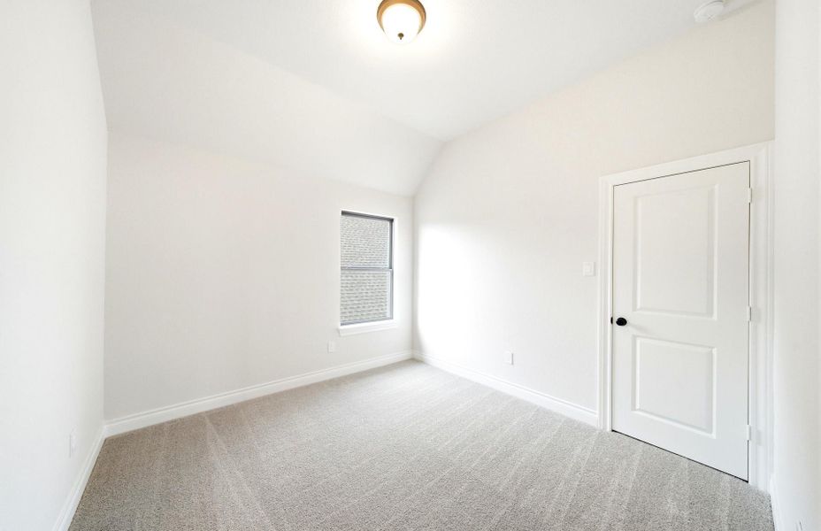 Spacious, unfurnished interior of a new home in Bridgeland 50', Cypress (Image 30).