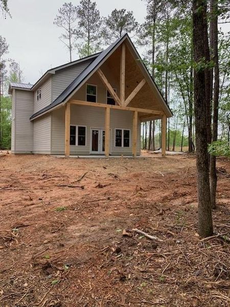 In-progress construction of a new home in , Sparta, GA (Image 8).