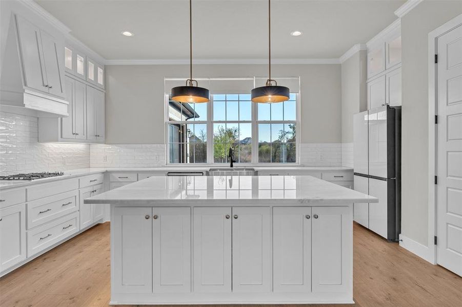 Furnished interior view inside a new home in LeTara, Haslet (Image 16). Furnished interior view inside a new home in LeTara, Haslet (Image 16).