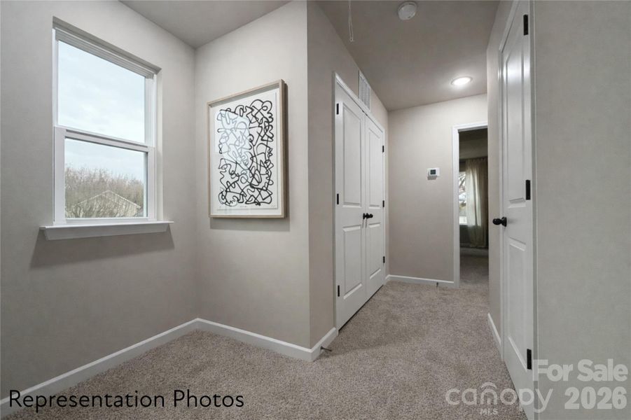 Spacious, unfurnished interior of a new home in , Charlotte (Image 15).