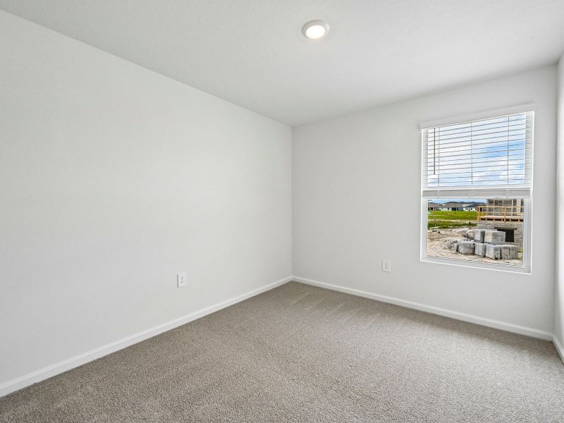 Spacious, unfurnished interior of a new home in Meritage Homes at Central Park, Port St. Lucie (Image 19). Spacious, unfurnished interior of a new home in Meritage Homes at Central Park, Port St. Lucie (Image 19).