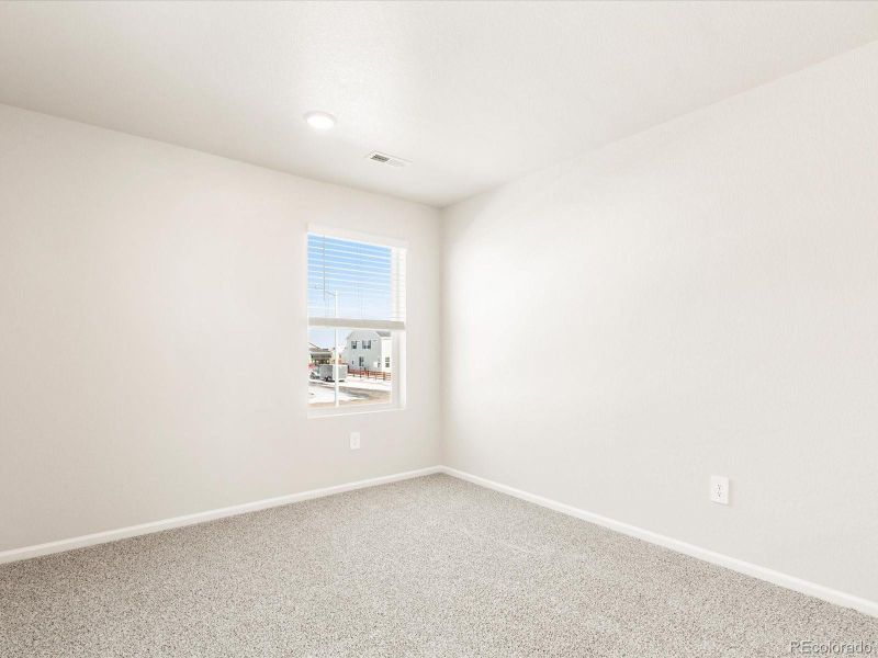 Spacious, unfurnished interior of a new home in Revere at Johnstown, Johnstown (Image 40). Spacious, unfurnished interior of a new home in Revere at Johnstown, Johnstown (Image 40).