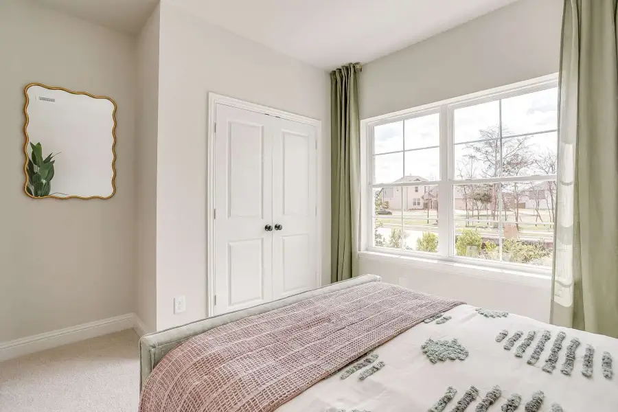 Furnished interior view inside a new home in Creekside, Royse City (Image 17).