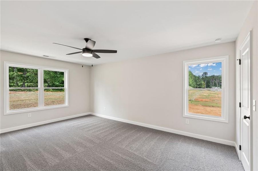 Spacious, unfurnished interior of a new home in Wildwood Place, Powder Springs (Image 6). Spacious, unfurnished interior of a new home in Wildwood Place, Powder Springs (Image 6).