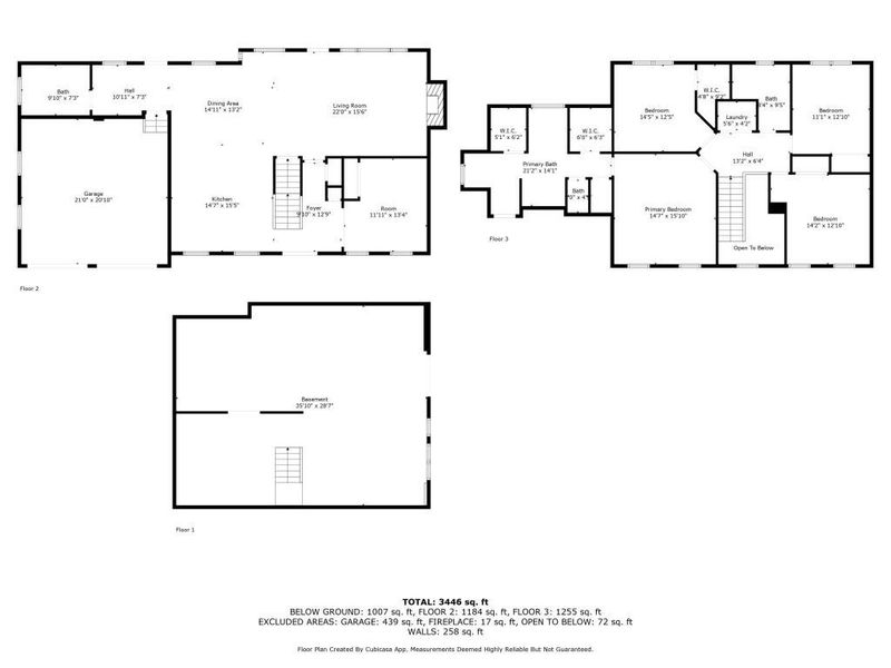 2D floor plan layout of this home in , Kennesaw, GA (Image 5).