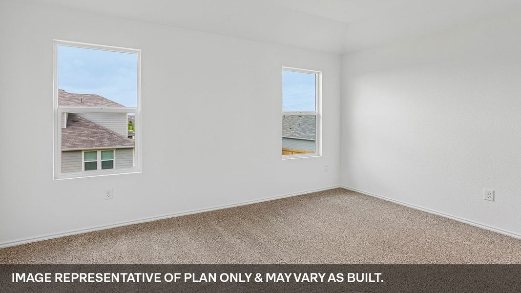 Representative unfurnished interior of a home built from the The Gaven by D.R. Horton in Talavera, Kyle (Image 33). Representative unfurnished interior of a home built from the The Gaven by D.R. Horton in Talavera, Kyle (Image 33).
