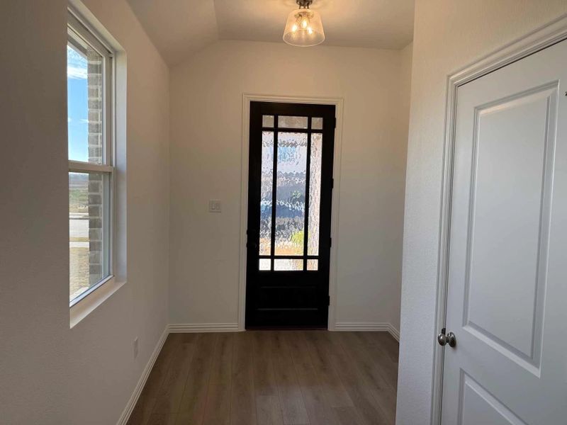 Foyer Construction Progress