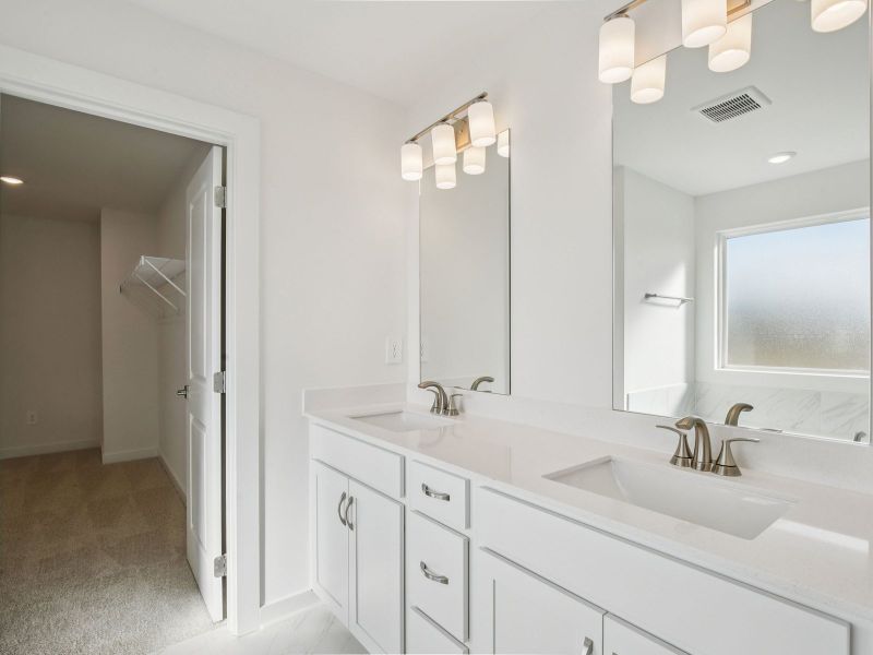 Furnished interior view inside a new home in Carlton Landing, Rockvale (Image 6).