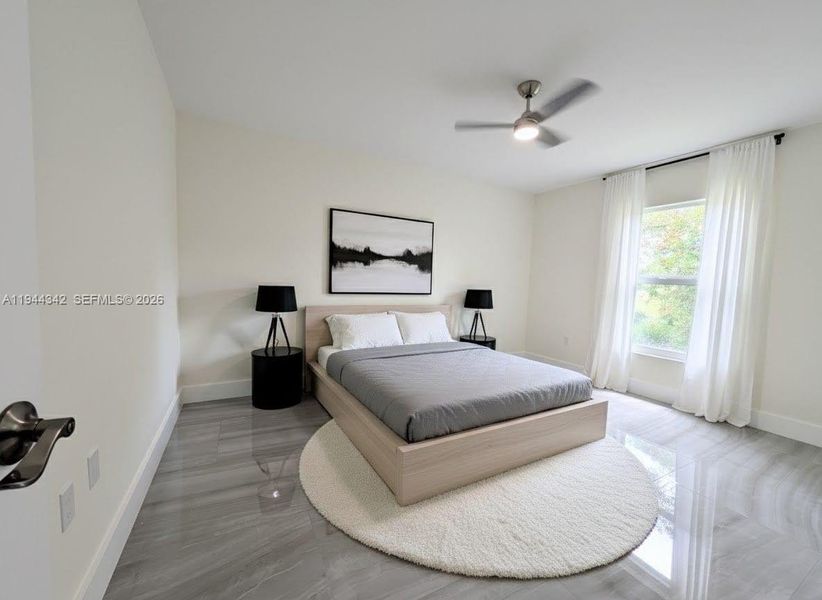 Furnished interior view inside a new home in , Lehigh Acres (Image 13).