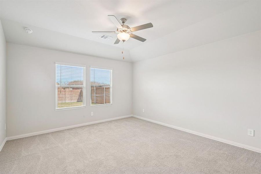 Spacious, unfurnished interior of a new home in Trails of Lavon - Signature Series, Lavon (Image 30).