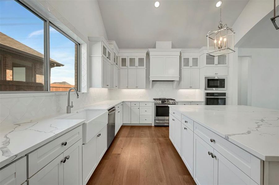 Furnished interior view inside a new home in Wellington, Haslet (Image 8).