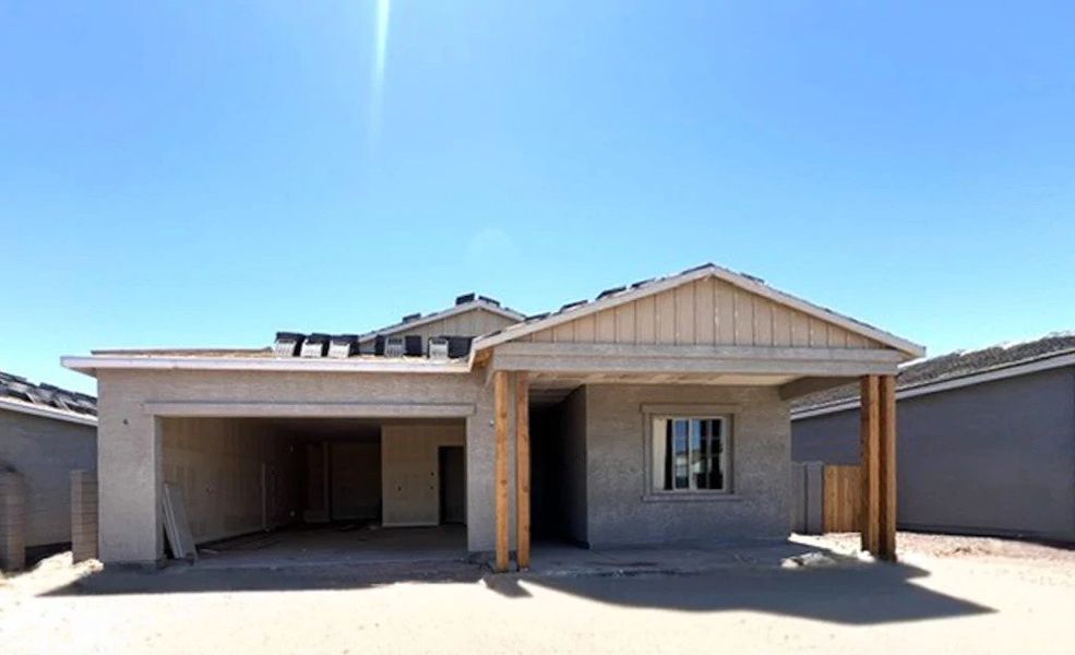 Exterior elevation