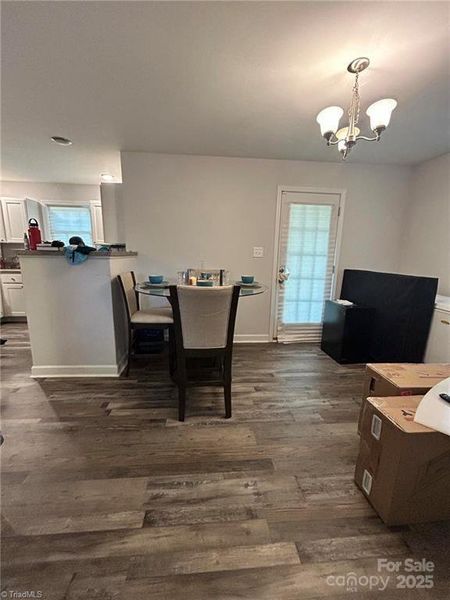 Furnished interior view inside a new home in , Winston-Salem (Image 2). Furnished interior view inside a new home in , Winston-Salem (Image 2).