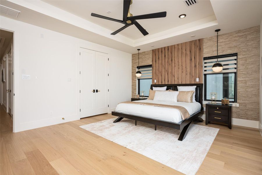 Furnished interior view inside a new home in , Stafford (Image 29). Furnished interior view inside a new home in , Stafford (Image 29).