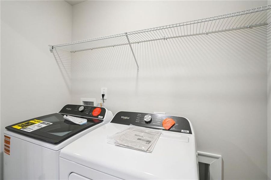 Close-up of interior finishes inside a home in Hemingway - Highland Series, Cumming (Image 19).