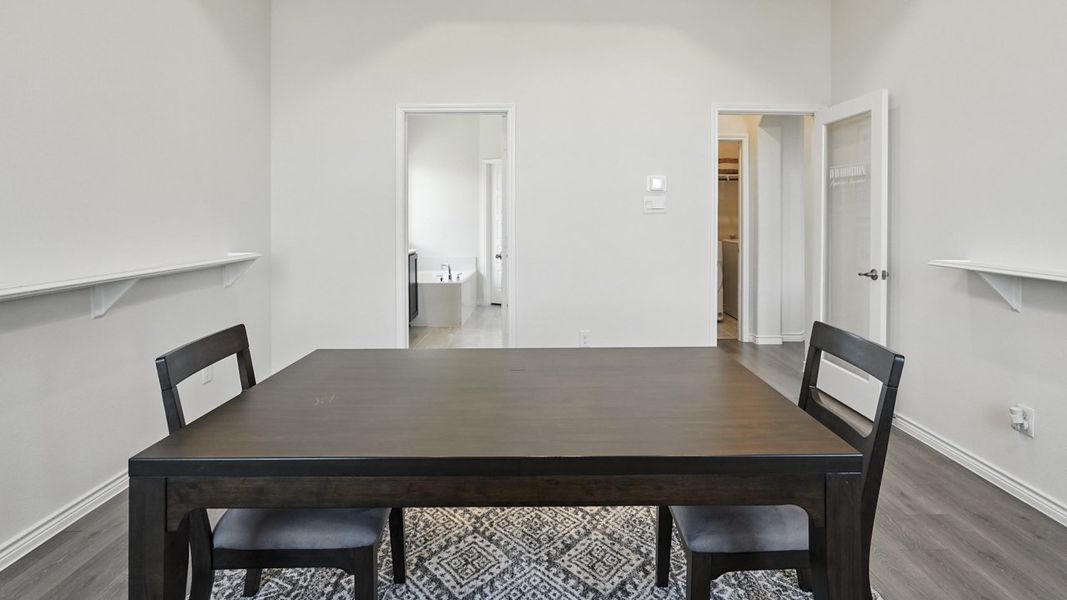 Representative furnished interior of a home built from the Avery by D.R. Horton in Madera, Royse City (Image 8). Representative furnished interior of a home built from the Avery by D.R. Horton in Madera, Royse City (Image 8).