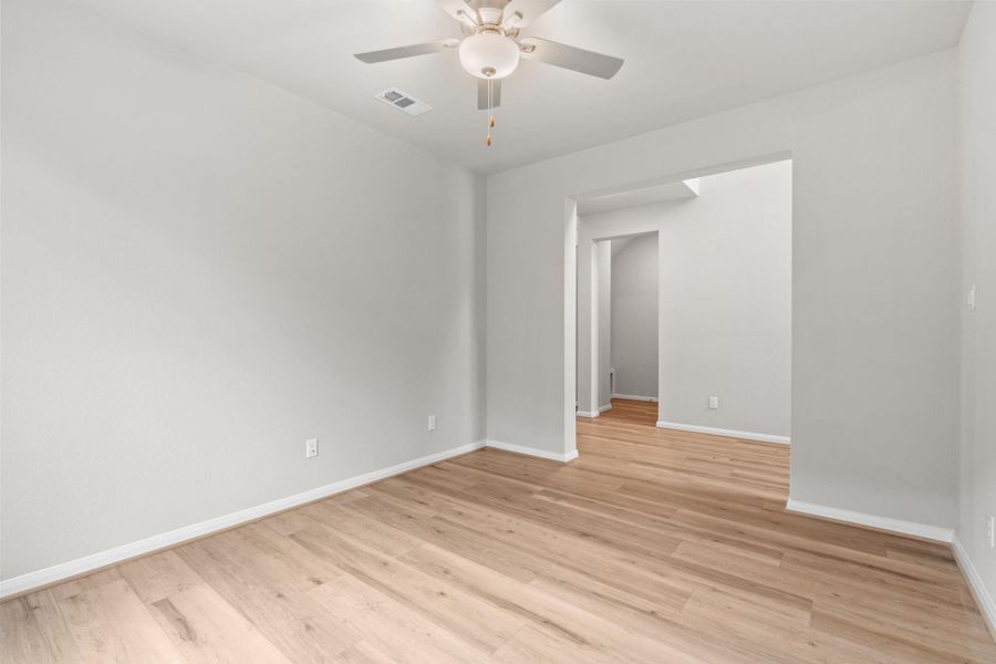 Spacious, unfurnished interior of a new home in Wildtree, Magnolia (Image 16).