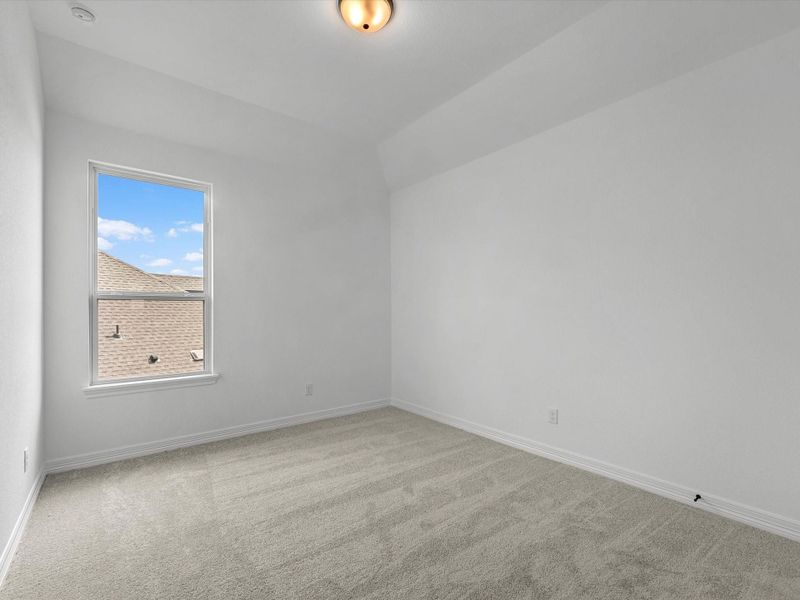 Spacious, unfurnished interior of a new home in Wildrye, Waller (Image 16). Spacious, unfurnished interior of a new home in Wildrye, Waller (Image 16).