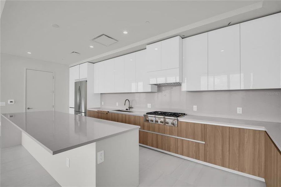 Furnished interior view inside a new home in , St. Petersburg (Image 5).