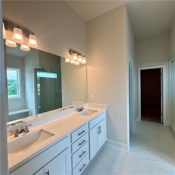 Furnished interior view inside a new home in Rosewood Lake Estates, Hoschton (Image 8). Furnished interior view inside a new home in Rosewood Lake Estates, Hoschton (Image 8).