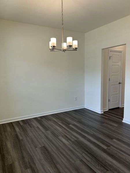 Spacious, unfurnished interior of a new home in The Wilcox, Greensboro (Image 10).