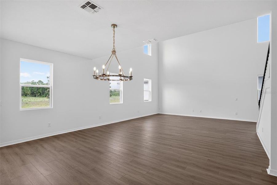 Spacious, unfurnished interior of a new home in Sunbrooke, St. Cloud (Image 24).