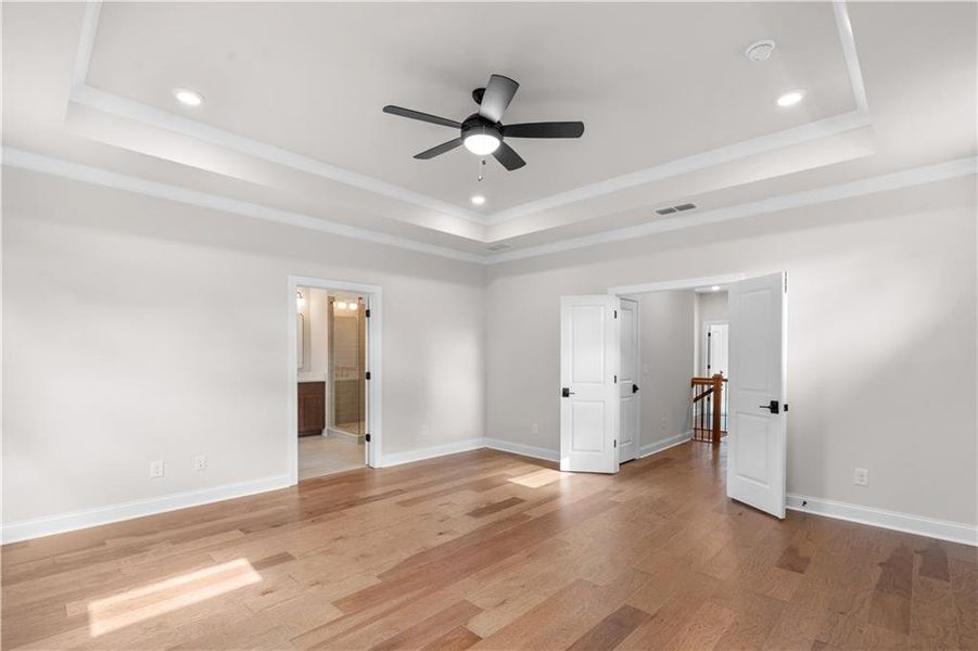 Spacious, unfurnished interior of a new home in , Peachtree Corners (Image 23). Spacious, unfurnished interior of a new home in , Peachtree Corners (Image 23).