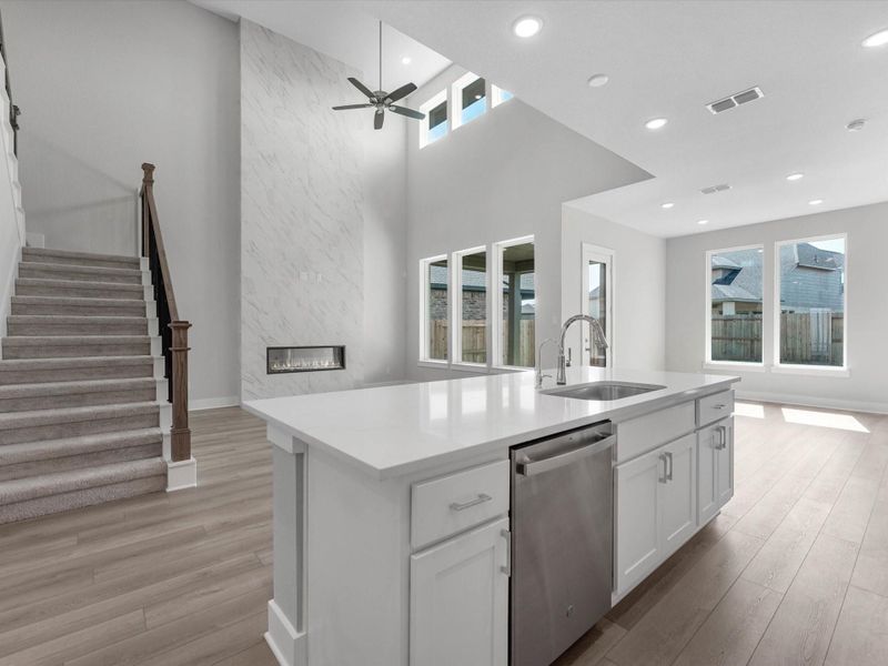 Furnished interior view inside a new home in Jubilee 50′, Hockley (Image 5). Furnished interior view inside a new home in Jubilee 50′, Hockley (Image 5).