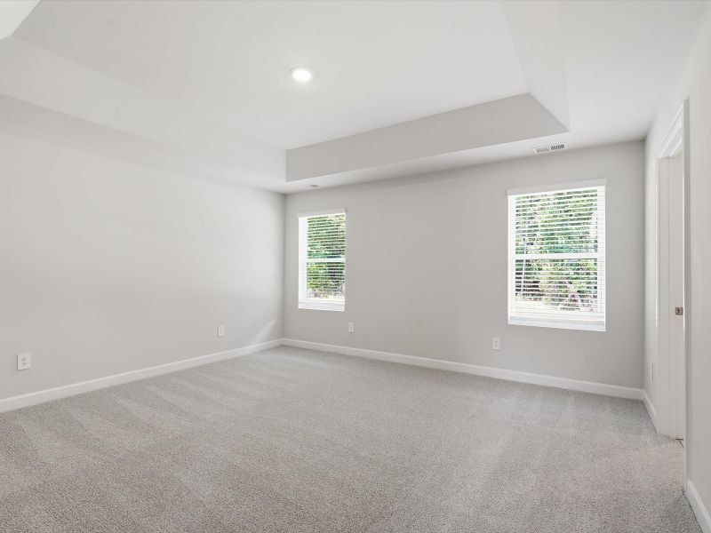 Spacious, unfurnished interior of a new home in Wexford Park, Fountain Inn (Image 13). Spacious, unfurnished interior of a new home in Wexford Park, Fountain Inn (Image 13).