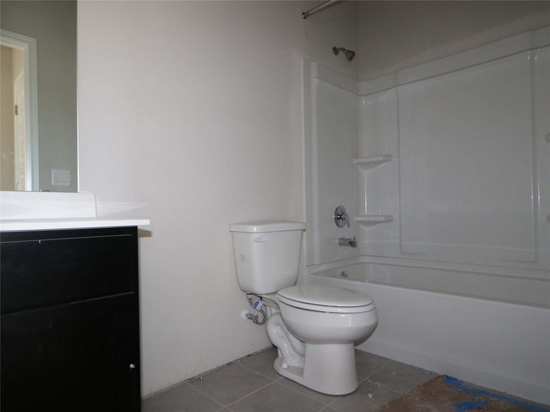 Furnished interior view inside a new home in Marble Creek Crossing, Austin (Image 8).