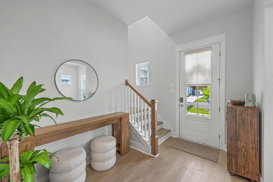 Furnished interior view inside a new home in Carnes Crossroads, Summerville (Image 8).