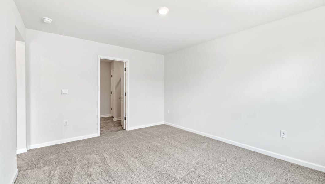 Spacious, unfurnished interior of a new home in Brookside Ridge Townhomes, Greer (Image 23). Spacious, unfurnished interior of a new home in Brookside Ridge Townhomes, Greer (Image 23).