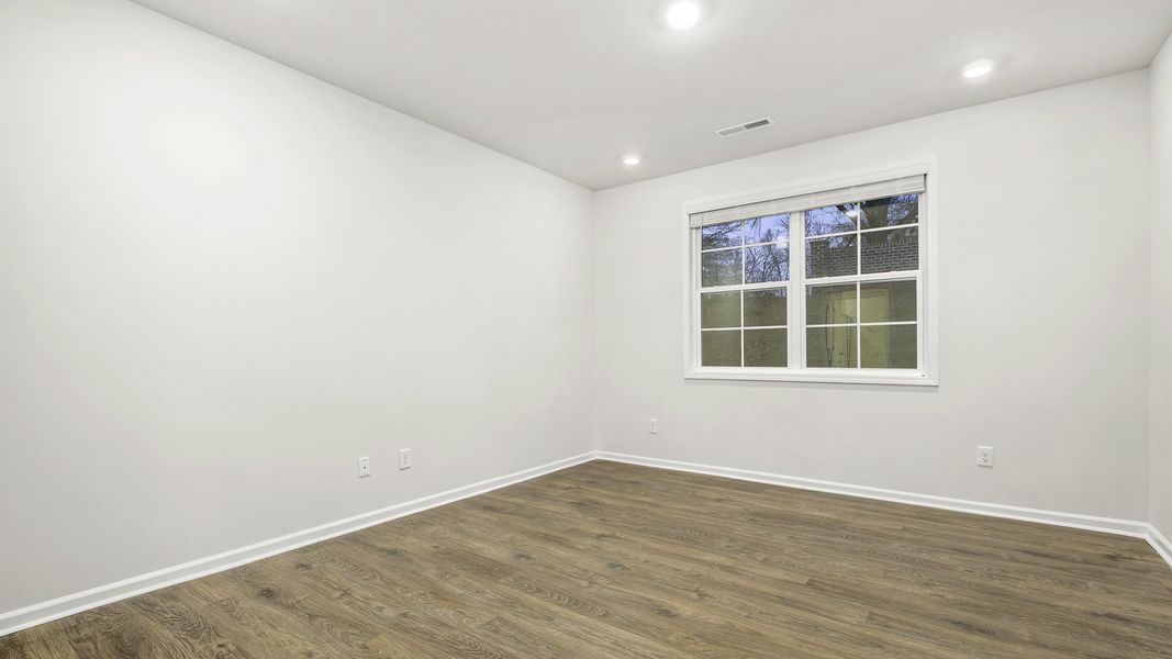 Spacious, unfurnished interior of a new home in The Villas at Kinsley, Jamestown (Image 11).