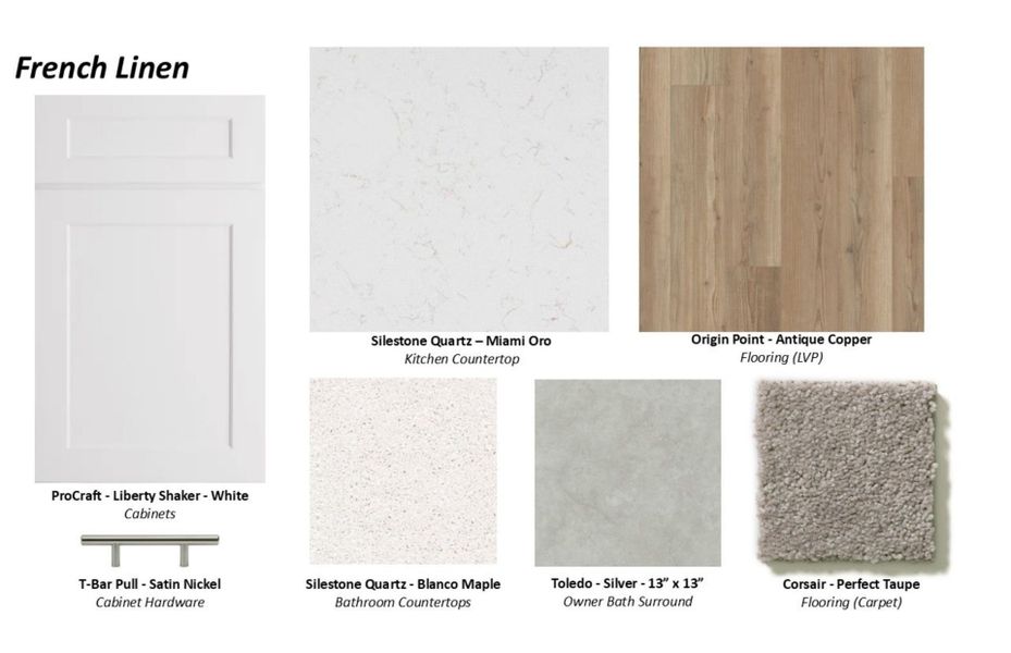 Sample of building materials used in homes in Ashford Crossing, Lowry Crossing (Image 17). Sample of building materials used in homes in Ashford Crossing, Lowry Crossing (Image 17).