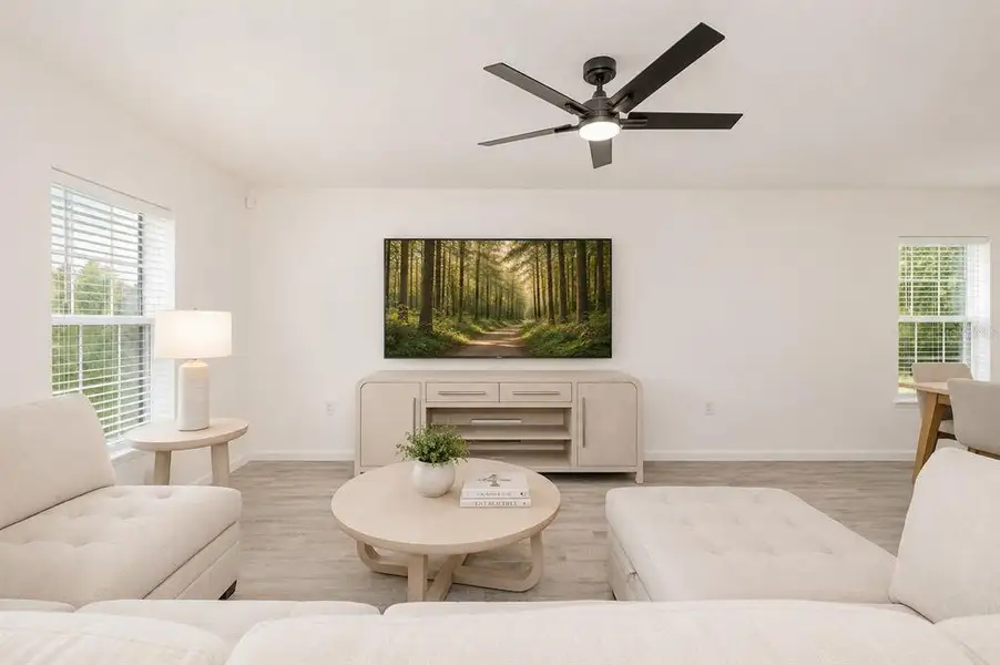 Furnished interior view inside a new home in , Brooksville (Image 19). Furnished interior view inside a new home in , Brooksville (Image 19).