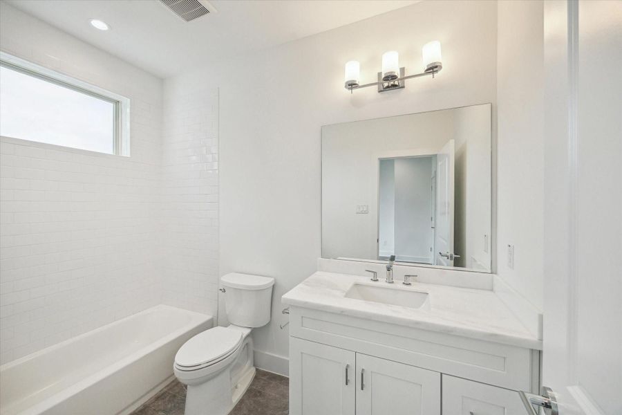 Bathroom for the Bedroom on the Third Floor. Bathroom for the Bedroom on the Third Floor.