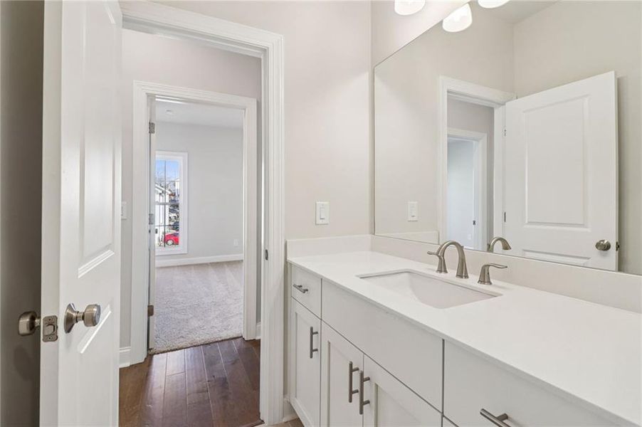 Furnished interior view inside a new home in Brackley Single Family, Cumming (Image 8). Furnished interior view inside a new home in Brackley Single Family, Cumming (Image 8).
