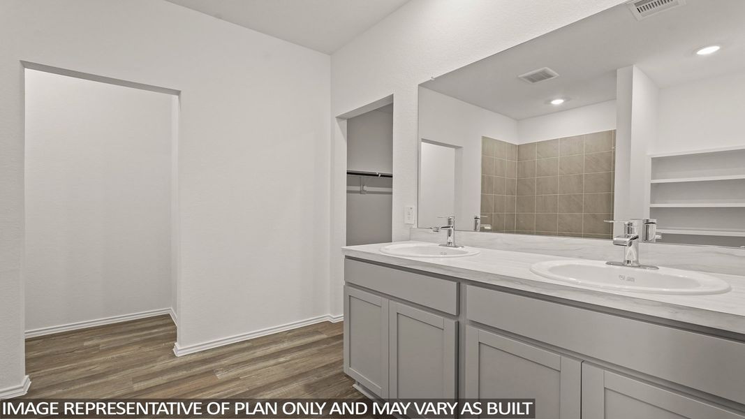 Furnished interior view inside a new home in Grand Pines, Magnolia (Image 12).