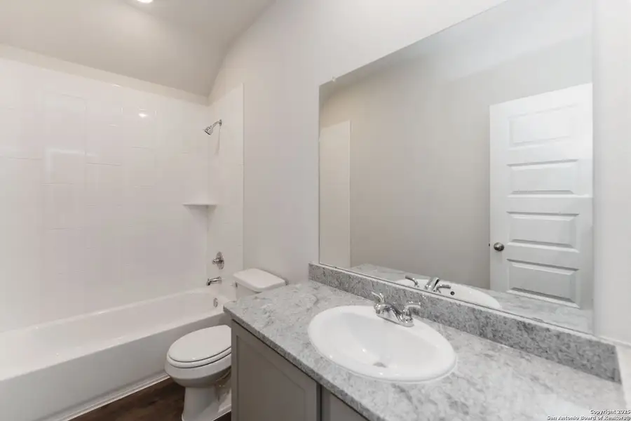 Furnished interior view inside a new home in Timber Creek, San Antonio (Image 10).