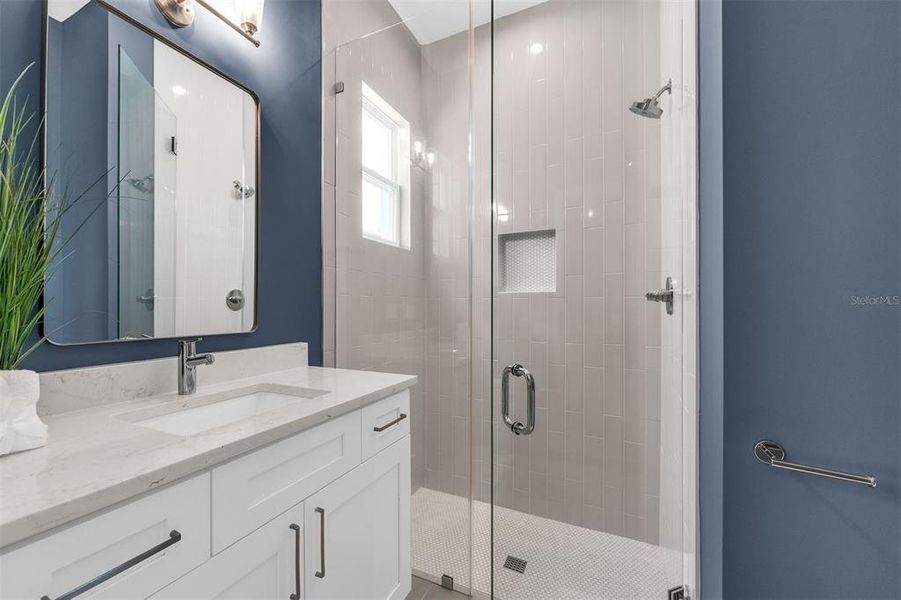 Furnished interior view inside a new home in , Orlando (Image 34). Furnished interior view inside a new home in , Orlando (Image 34).