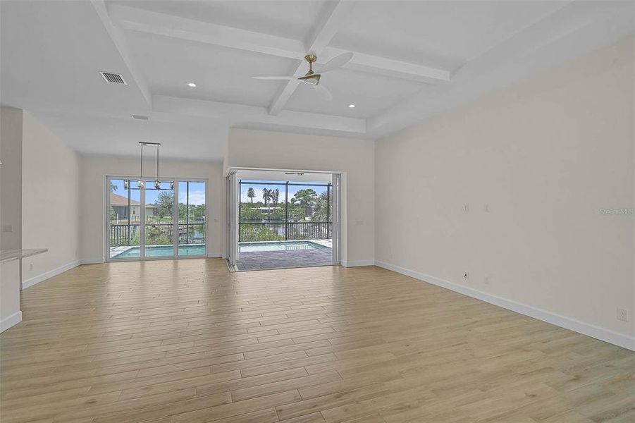 Spacious, unfurnished interior of a new home in , North Port (Image 20).