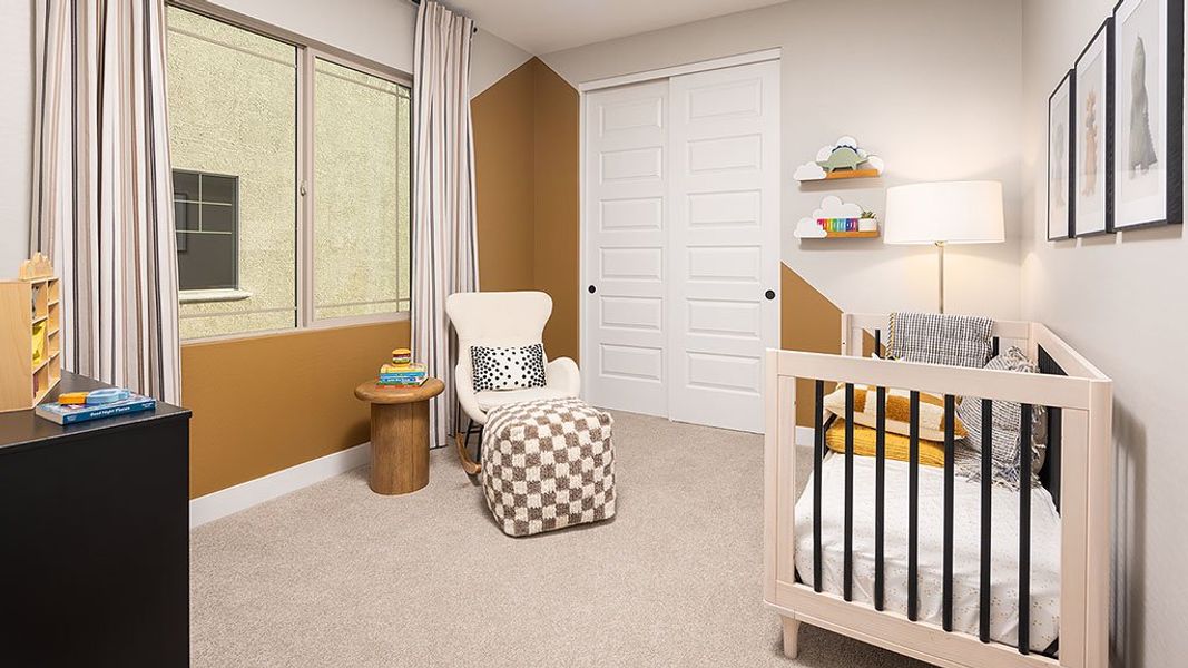 Furnished interior view inside a new home in Aloravita South, Peoria (Image 16).