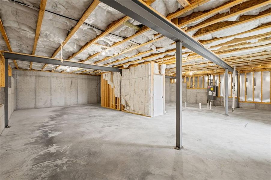 In-progress construction of a new home in Easton Park, Dallas, GA (Image 39). In-progress construction of a new home in Easton Park, Dallas, GA (Image 39).