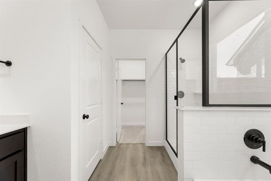 Primary Bathroom featuring the Oxford Collection