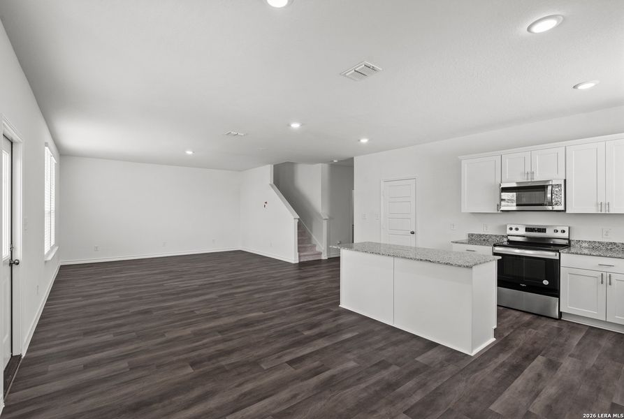 Furnished interior view inside a new home in Davis Ranch, San Antonio (Image 8).
